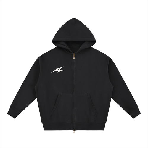 Essential Oversized Fleece Boxy Hoodie