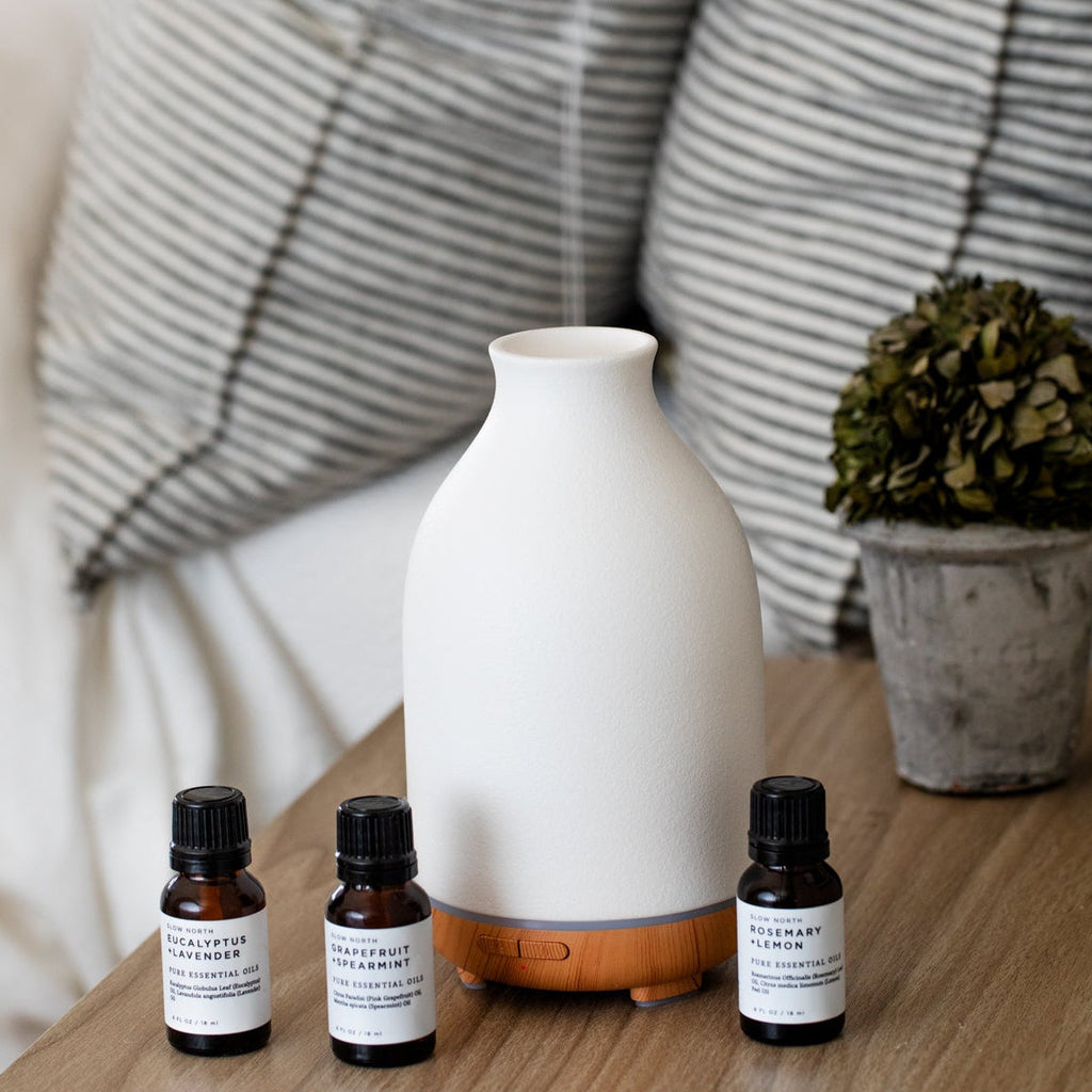 Essential Oil Diffuser Blends